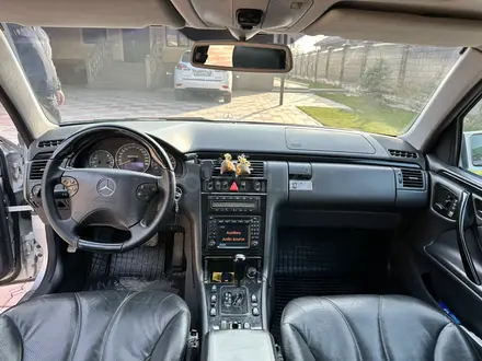 Mercedes-Benz E 55 AMG 2000 года за 10 000 000 тг. в Алматы – фото 9