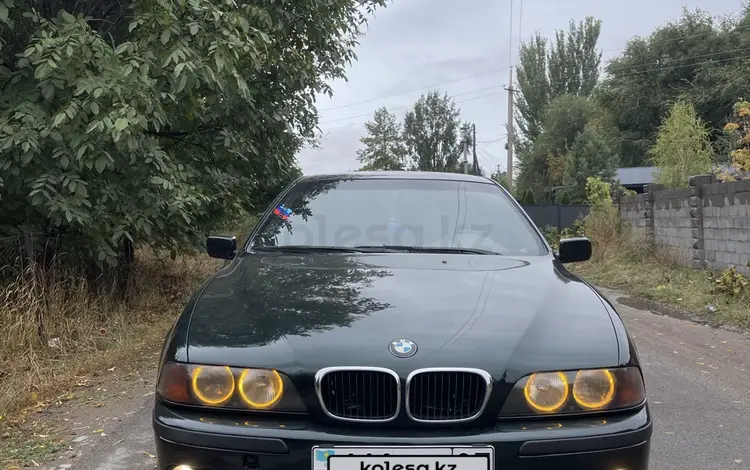 BMW 525 1999 года за 2 800 000 тг. в Алматы
