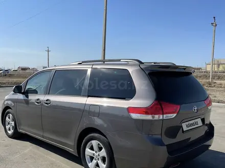 Toyota Sienna 2012 года за 8 000 000 тг. в Актау – фото 4