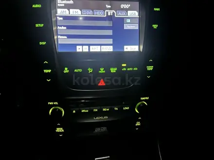 Lexus GS 350 2011 года за 9 000 000 тг. в Алматы – фото 9