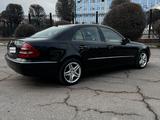 Mercedes-Benz E 320 2005 годаfor6 500 000 тг. в Алматы – фото 3