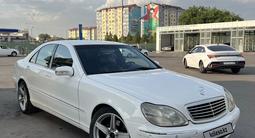 Mercedes-Benz S 320 2000 года за 3 200 000 тг. в Алматы – фото 2