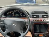 Mercedes-Benz S 320 2000 года за 3 200 000 тг. в Алматы – фото 5