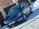 Hyundai Solaris 2015 года за 5 600 000 тг. в Петропавловск – фото 2