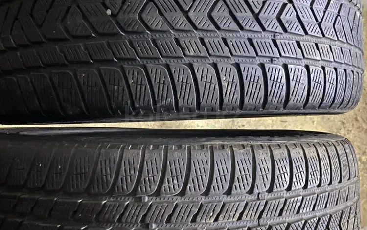 Пара зимние шины 275/45/21 275/45R21 Pirelli. за 90 000 тг. в Алматы