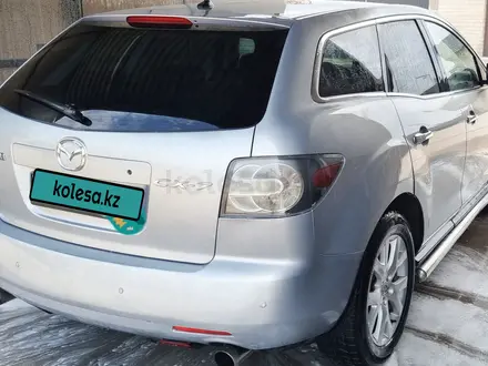 Mazda CX-7 2007 года за 4 999 000 тг. в Алматы – фото 3