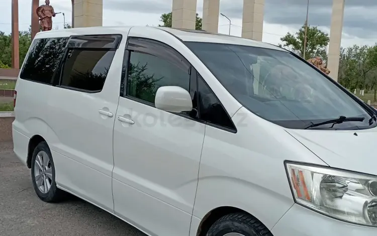 Toyota Alphard 2004 годаfor7 500 000 тг. в Шу