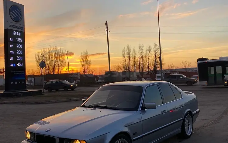 BMW 525 1993 года за 2 600 000 тг. в Астана