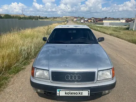 Audi 100 1994 года за 1 750 000 тг. в Жаксы – фото 5