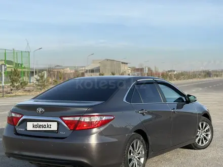 Toyota Camry 2015 года за 10 500 000 тг. в Шымкент – фото 3