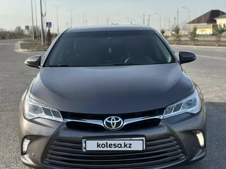 Toyota Camry 2015 года за 10 500 000 тг. в Шымкент – фото 5