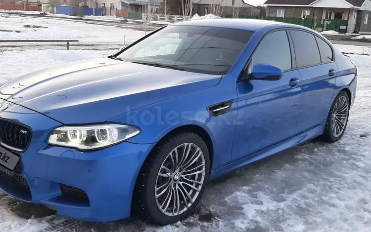 BMW M5 2013 годаүшін15 000 000 тг. в Уральск