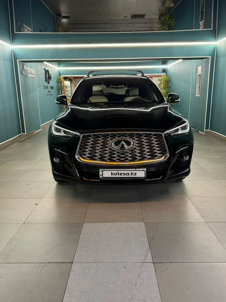 Инфинити QX55, 2021