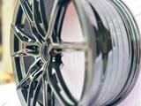 Новые диски XF050 R18 8J ET35 66.45 5x112 BLACKүшін340 000 тг. в Алматы – фото 3