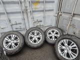 Диски хорошо состояние не вареный ровно тайота лексус потходит без шина 4шт за 140 000 тг. в Алматы – фото 2