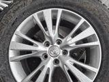 Диски хорошо состояние не вареный ровно тайота лексус потходит без шина 4шт за 140 000 тг. в Алматы