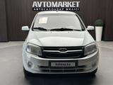 ВАЗ (Lada) Granta 2190 2014 года за 2 500 000 тг. в Актобе – фото 2