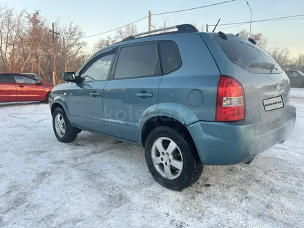 Hyundai Tucson 2005 года за 5 800 000 тг. в Караганда – фото 4