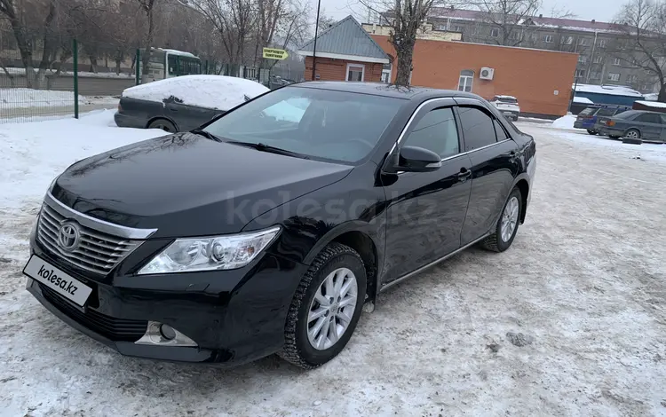 Toyota Camry 2014 годаүшін9 300 000 тг. в Петропавловск