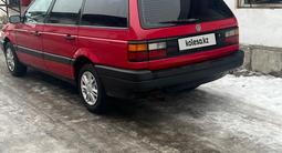 Volkswagen Passat 1990 года за 1 500 000 тг. в Алматы – фото 5