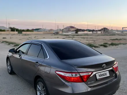 Toyota Camry 2017 года за 6 500 000 тг. в Актау – фото 4