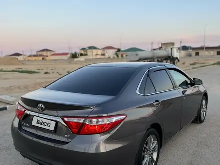 Toyota Camry 2017 года за 6 500 000 тг. в Актау – фото 5