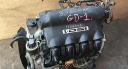 Двигатель (мотор) Honda Fit (Jazz) за 300 000 тг. в Алматы – фото 2