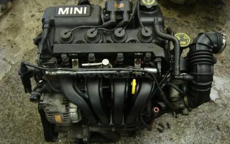 Двигатель mini coupe 1.6 N12B16A за 450 000 тг. в Алматы