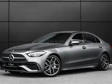 Mercedes-Benz C 200 AMG Line 2025 года за 37 000 000 тг. в Астана