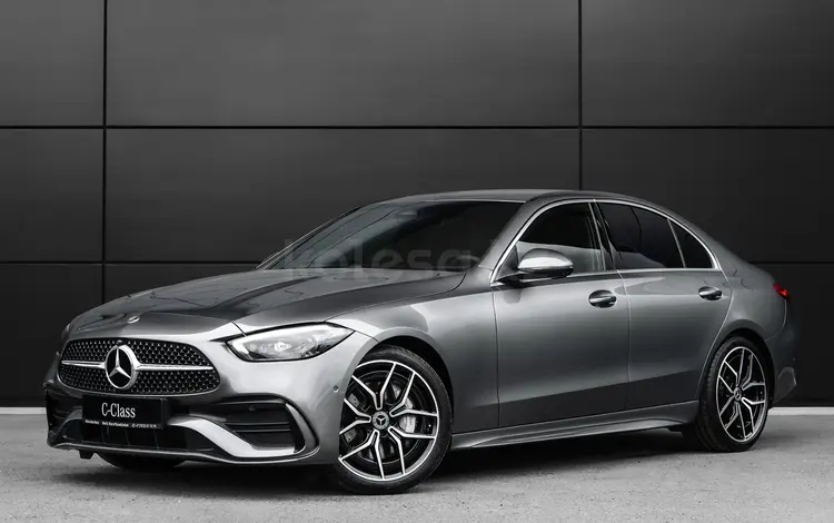 Mercedes-Benz C 200 AMG Line 2025 года за 37 000 000 тг. в Астана