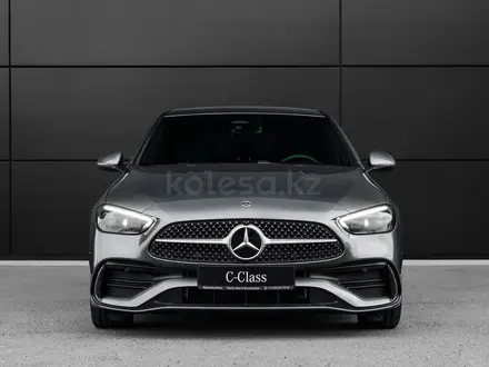 Mercedes-Benz C 200 AMG Line 2025 года за 37 000 000 тг. в Астана – фото 2