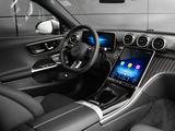 Mercedes-Benz C 200 AMG Line 2025 года за 40 000 000 тг. в Астана – фото 4