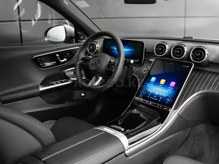 Mercedes-Benz C 200 AMG Line 2025 года за 37 000 000 тг. в Астана – фото 4
