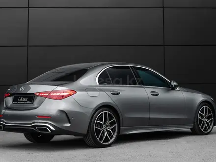Mercedes-Benz C 200 AMG Line 2025 года за 37 000 000 тг. в Астана – фото 6