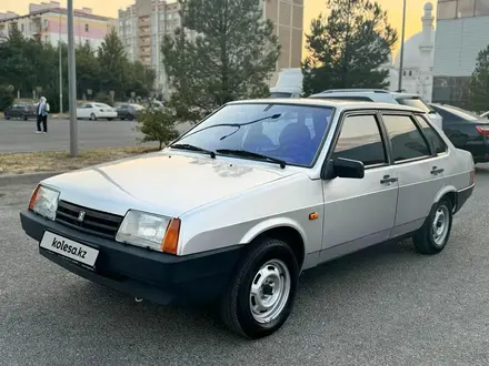 ВАЗ (Lada) 21099 2003 года за 2 300 000 тг. в Шымкент – фото 2