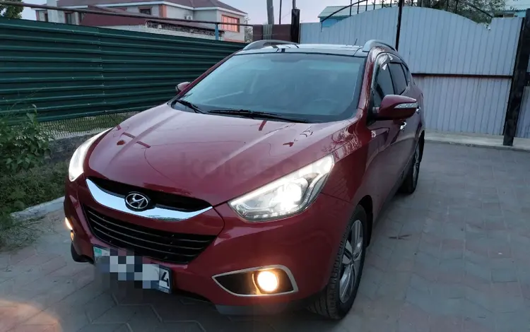 Hyundai Tucson 2014 года за 7 500 000 тг. в Актобе