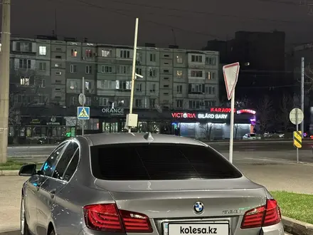 BMW 528 2014 года за 11 000 000 тг. в Алматы – фото 2