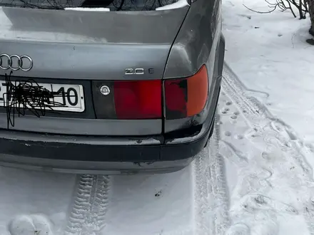 Audi 80 1992 года за 1 300 000 тг. в Рудный – фото 5