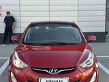 Hyundai Elantra 2014 года за 5 300 000 тг. в Атырау – фото 2
