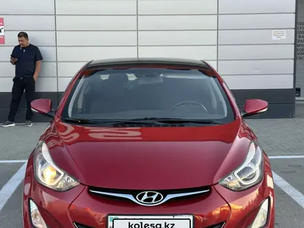 Hyundai Elantra 2014 года за 5 300 000 тг. в Атырау – фото 2