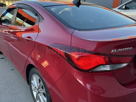 Hyundai Elantra 2014 года за 5 300 000 тг. в Атырау – фото 10