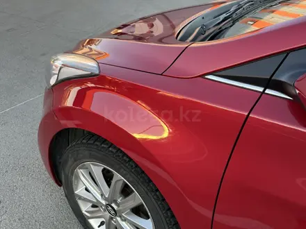 Hyundai Elantra 2014 года за 5 300 000 тг. в Атырау – фото 13