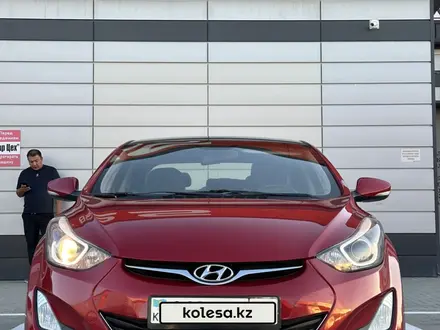 Hyundai Elantra 2014 года за 5 300 000 тг. в Атырау – фото 3