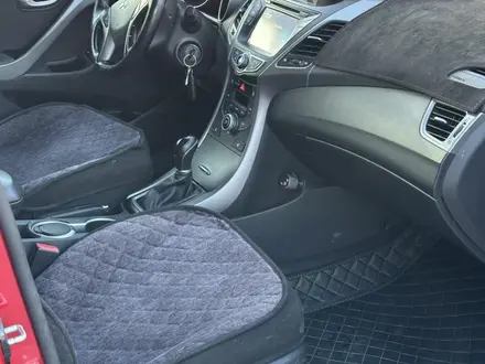 Hyundai Elantra 2014 года за 5 300 000 тг. в Атырау – фото 20