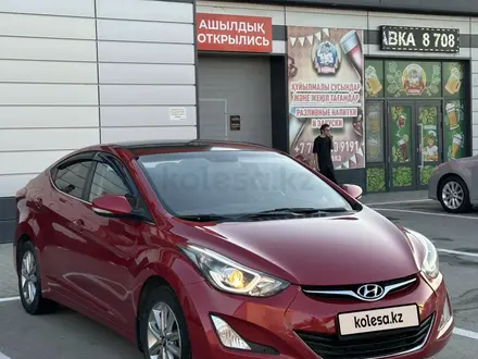 Hyundai Elantra 2014 года за 5 300 000 тг. в Атырау