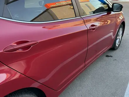 Hyundai Elantra 2014 года за 5 300 000 тг. в Атырау – фото 6