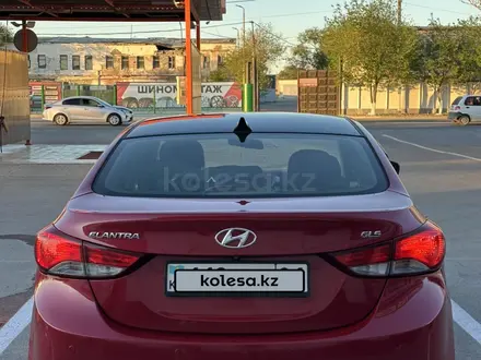 Hyundai Elantra 2014 года за 5 300 000 тг. в Атырау – фото 9