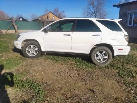 Lexus RX 300 2000 года за 5 000 000 тг. в Кордай – фото 4