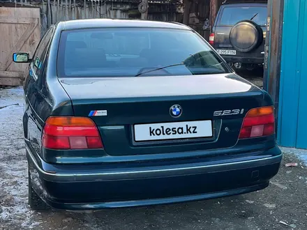 BMW 523 1997 года за 5 100 000 тг. в Усть-Каменогорск – фото 4