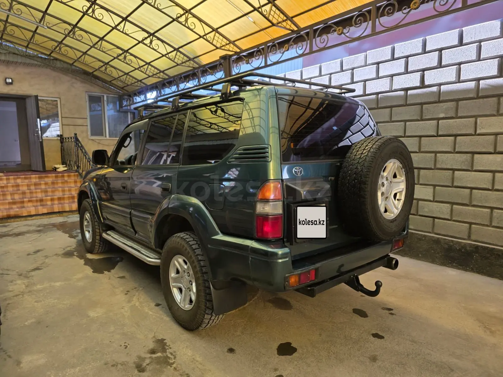 Toyota Land Cruiser Prado, 1999